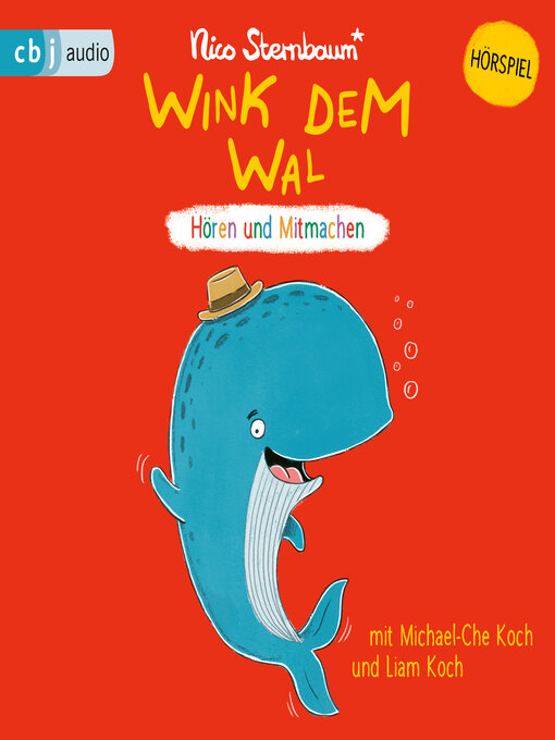 Titeldetails für Wink dem Wal nach Nico Sternbaum - Verfügbar